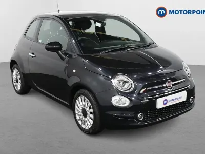 Used Fiat 500 Lounge 69 HP (50 kW) 2021 Black Hatchback