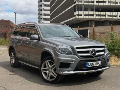 Used Mercedes GL350 AMG 2014 Silver SUV