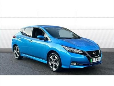 Blue Used 2021 Nissan Leaf N-Connecta Hatchback | £12,449 (Fair price)