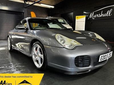 Używany Porsche 911 Carrera 4S 2003 Coupe