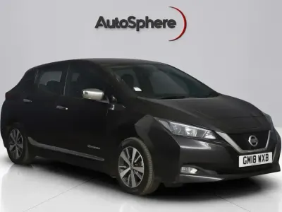 Occasion Nissan Leaf Acenta 110 kW (150 ch) 2018 Noir Citadine