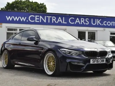Used BMW M4 Comfort Edition 2016 Blue Coupe