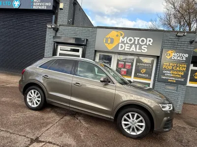 Usado Audi Q3 Comfort 2015 Castanho SUV