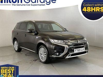Black Used 2020 Mitsubishi Outlander P-HEV Estate | £14,150 (Fair price)