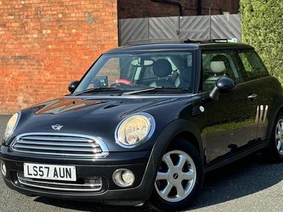 Used Mini ONE Hatch 2007 Black Hatchback