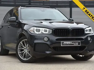 Begagnad BMW X5 M Sport 313 HK (230 kW) 2016 Svart SUV