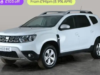 Used Dacia Duster Comfort 101 HP (74 kW) 2019 White SUV