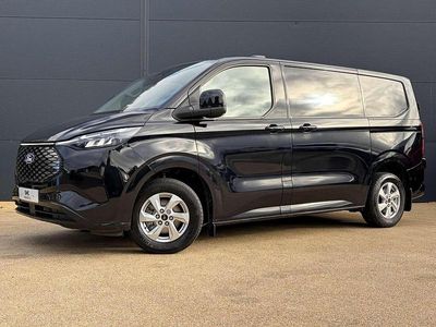 Black New 2025 Ford E-Transit Limited Van | £25,995
