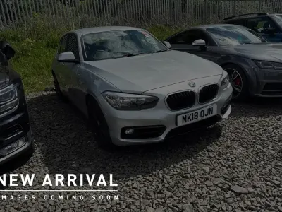 Used BMW 118 Sport Line 134 HP (98 kW) 2018 Silver Hatchback