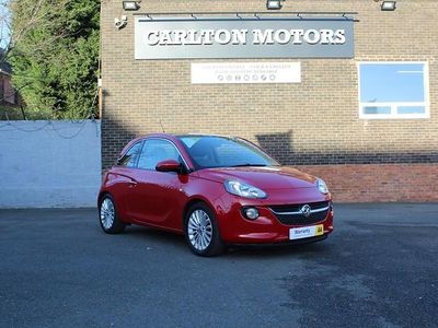 Used Vauxhall Adam Glam 2015 Red Hatchback