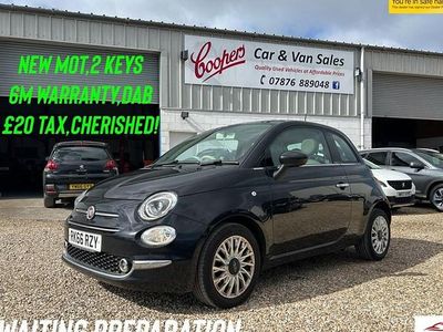 Usado Fiat 500 Lounge 69 HP (50 kW) 2016 Rosa Citadino