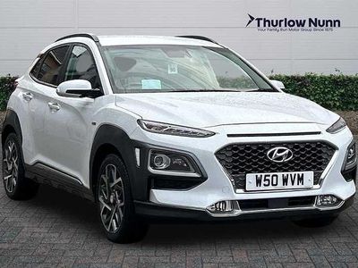 Used Hyundai Kona Premium SE 141 HP (103 kW) 2021 White SUV