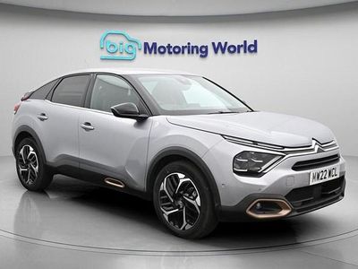 Used Citroën C4 PureTech 130 HP (95 kW) 2022 Grey Hatchback