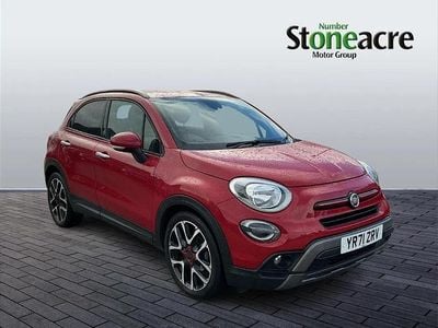 Red Used 2021 Fiat 500X Red SUV | £11,250 (Fair price)