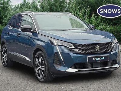Used Peugeot 3008 GT 136 HP (100 kW) 2023 Celebus blue SUV