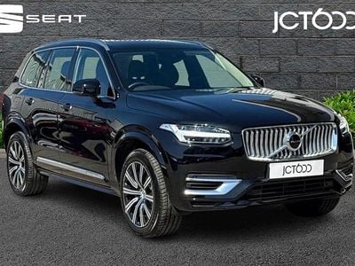 Usado Volvo XC90 Inscription 385 HP (283 kW) 2021 Preto SUV