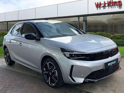 Used Vauxhall Corsa S 100 HP (73 kW) 2025 Grey Hatchback