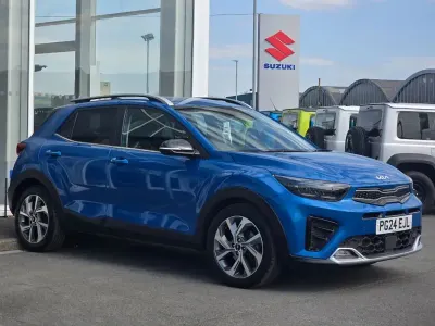 Gebraucht Kia Stonic GT-Line S 100 PS (73 kW) 2024 Blau SUV