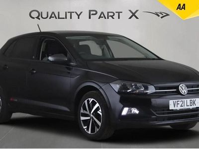 Used VW Polo Beats 80 HP (58 kW) 2021 Black Hatchback