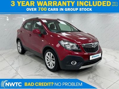 Red Used 2015 Vauxhall Mokka S SUV | £5,895 (Fair price)