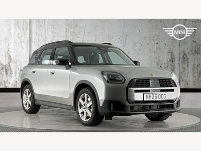Silver Used 2025 Mini Countryman Classic SUV | £31,699 (Super price)