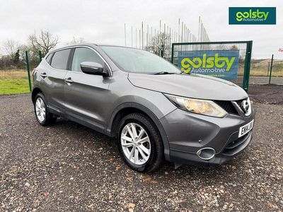 Used Nissan Qashqai Acenta Premium 110 HP (80 kW) 2014 Grey SUV