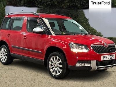 Skoda Yeti Outdoor