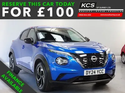 Used Nissan Juke