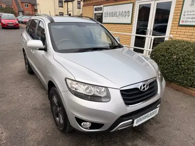 Używany Hyundai Santa Fe
