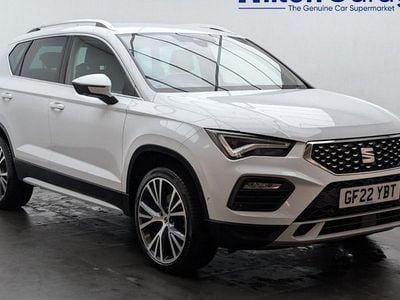 Used 2025 Seat Ateca Xperience Lux SUV | £17,650 (Super price)