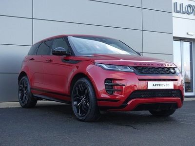 Used Land Rover Range Rover evoque HSE Dynamic 2023 Red SUV