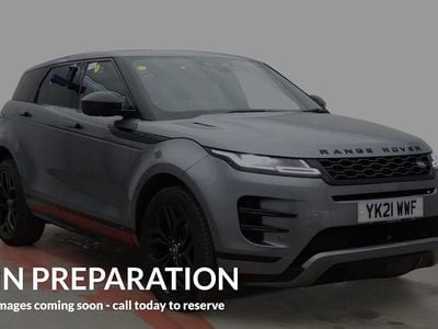 Used Land Rover Range Rover evoque SE Dynamic 207 HP (152 kW) 2023 SUV