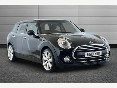 Używany Mini Cooper Clubman Exclusive 136 KM (100 kW) 2019 Czarny Kombi
