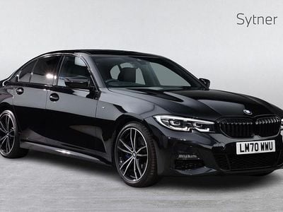Used BMW 320 M Sport 184 HP (135 kW) 2020 Black Sedan