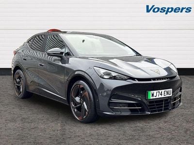 Used Cupra Tavascan 210 kW (286 HP) 2024 Grey SUV