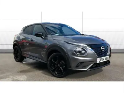 Used Nissan Juke Tekna 143 HP (105 kW) 2025 Grey SUV