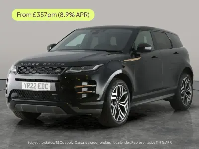 Used Land Rover Range Rover evoque SE Dynamic 207 HP (152 kW) 2022 Black SUV