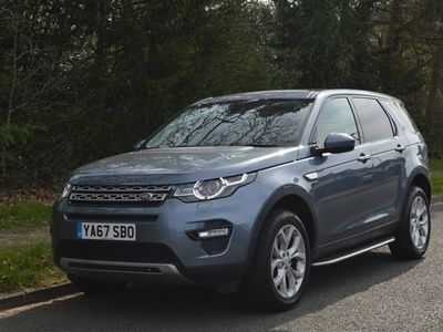 Land Rover Discovery Sport