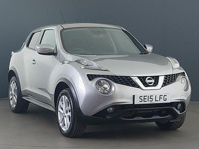 Used Nissan Juke Acenta 117 HP (86 kW) 2015 Silver SUV