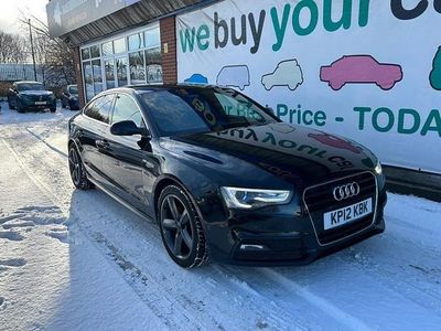Used 2012 Audi A5 Sportback S-Line Hatchback | £6,995 (A bit pricey)