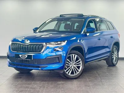 Used Skoda Kodiaq LAURIN & KLEMENT 150 HP (110 kW) 2023 Blue SUV