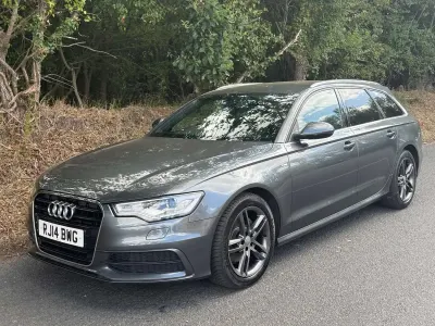 Used Audi A6 S-Line 2014 Grey Estate