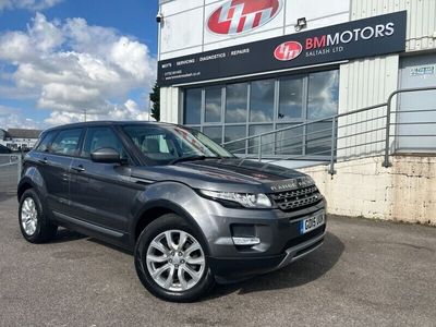 used Land Rover Range Rover evoque 2.2 SD4 PURE TECH 5d 190 BHP