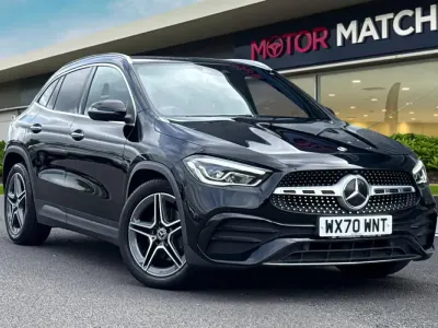 Used Mercedes GLA200 AMG line 2020 Black SUV
