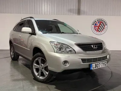 Used Lexus RX400h 208 HP (152 kW) 2007 Silver SUV