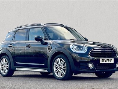 used Mini Cooper S Countryman UV (2019/68) Exclusive Steptronic with double clutch auto 5d