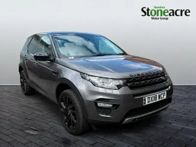 Used Land Rover Discovery Sport HSE 2018 Grey SUV