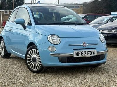 Used Fiat 500 Pop 69 HP (50 kW) 2011 White Hatchback