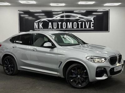 Used BMW X4 M Sport 190 HP (139 kW) 2019 Silver SUV