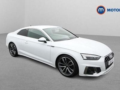 Used Audi A5 S-Line 245 HP (180 kW) 2023 White Coupe
